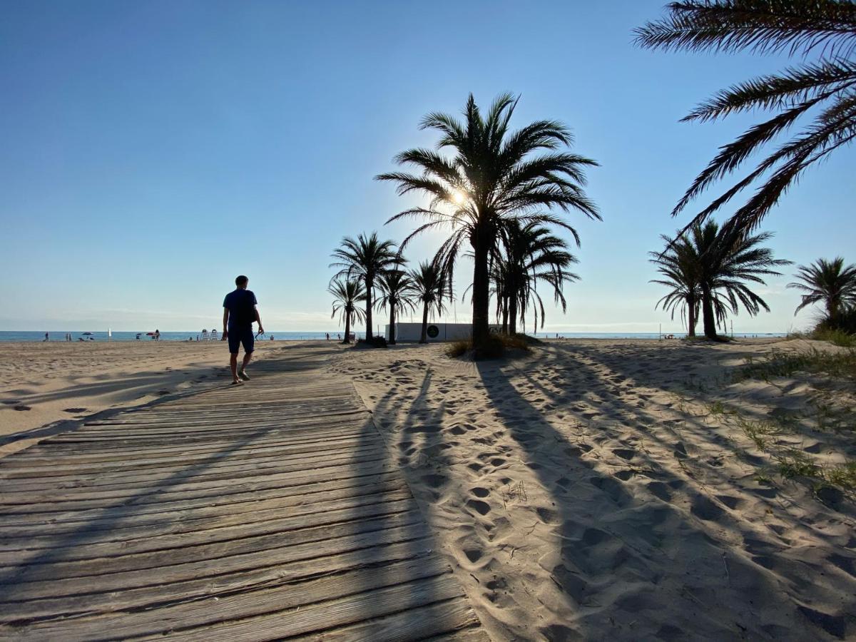 Playa de Gandia Apartamento "Navarra" 350M De La Playa מראה חיצוני תמונה