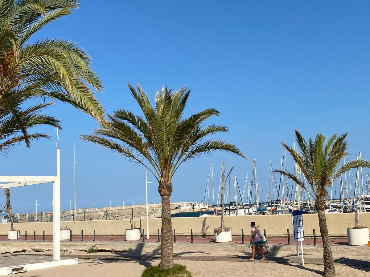 Playa de Gandia Apartamento "Navarra" 350M De La Playa מראה חיצוני תמונה