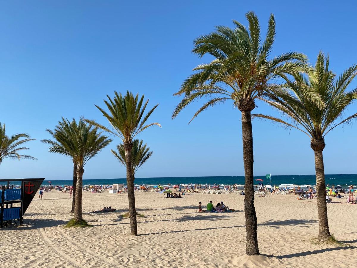 Playa de Gandia Apartamento "Navarra" 350M De La Playa מראה חיצוני תמונה